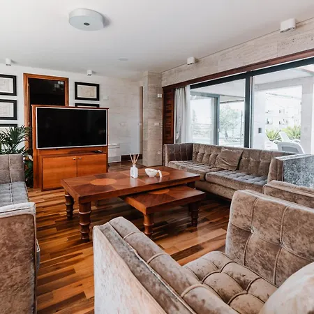 Penthouse Vinci Lejlighed *