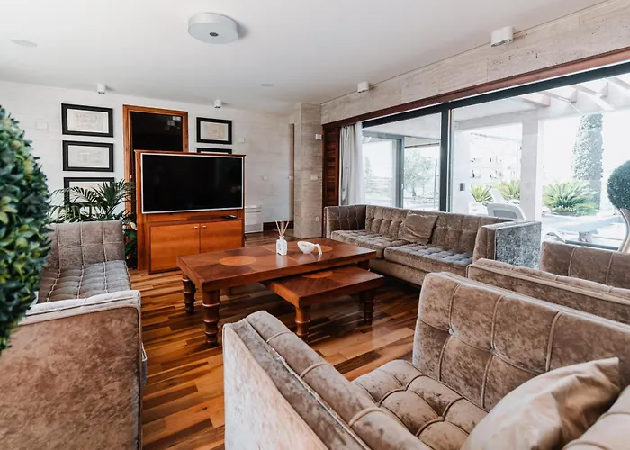 Penthouse Vinci Lägenhet *